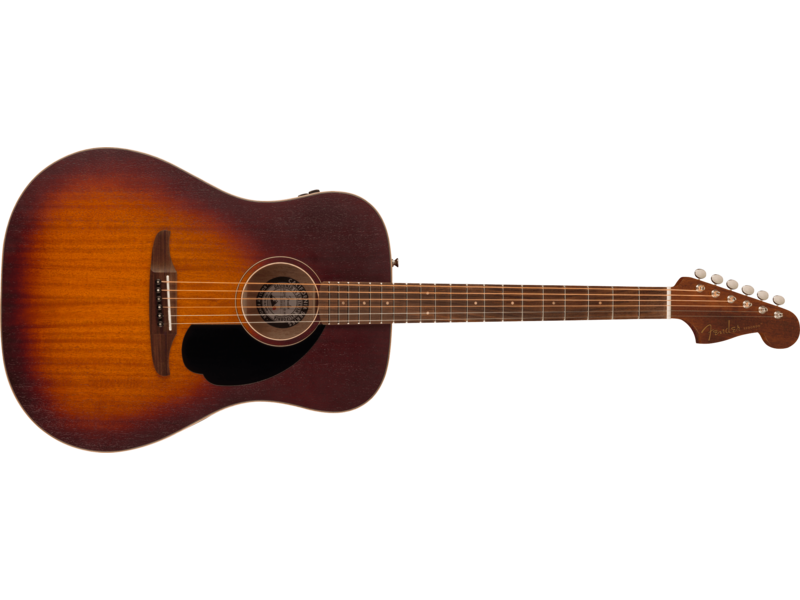 Fender Redondo Special, Pau Ferro Fingerboard, Black Pickguard, Honey Burst click to zoom image