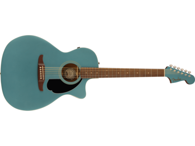 Fender Newporter Player, Walnut Fingerboard, Black Pickguard, Tidepool 