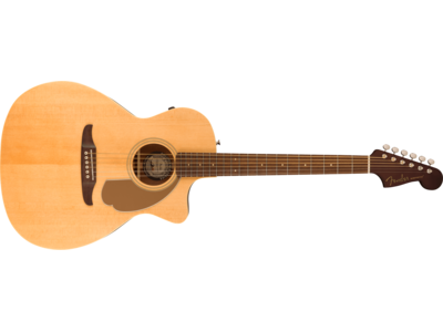 Fender Newporter Player, Walnut Fingerboard, Gold Pickguard, Natural