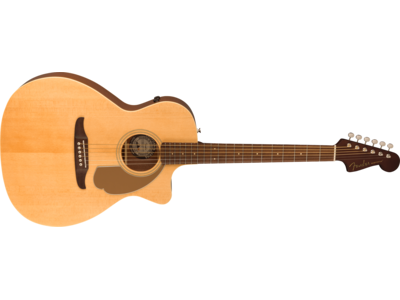 Fender Newporter Player, Walnut Fingerboard, Gold Pickguard, Natural click to zoom image