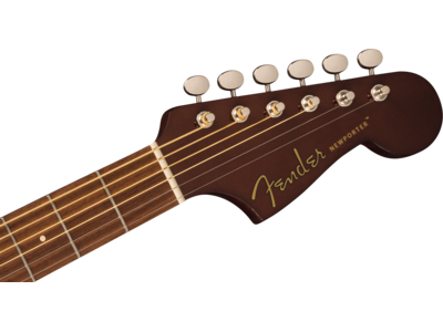 Fender Newporter Player, Walnut Fingerboard, Gold Pickguard, Natural click to zoom image