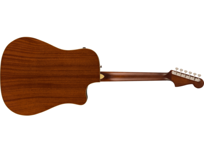 Fender Redondo Player Left-Handed, Walnut Fingerboard, Gold Pickguard, Natural click to zoom image