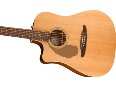 Fender Redondo Player Left-Handed, Walnut Fingerboard, Gold Pickguard, Natural click to zoom image