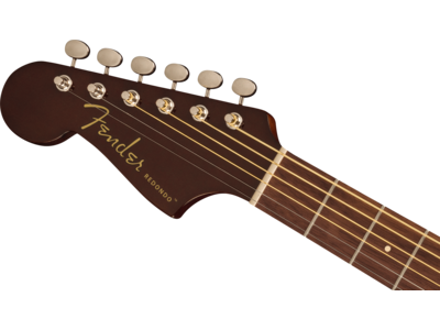 Fender Redondo Player Left-Handed, Walnut Fingerboard, Gold Pickguard, Natural click to zoom image