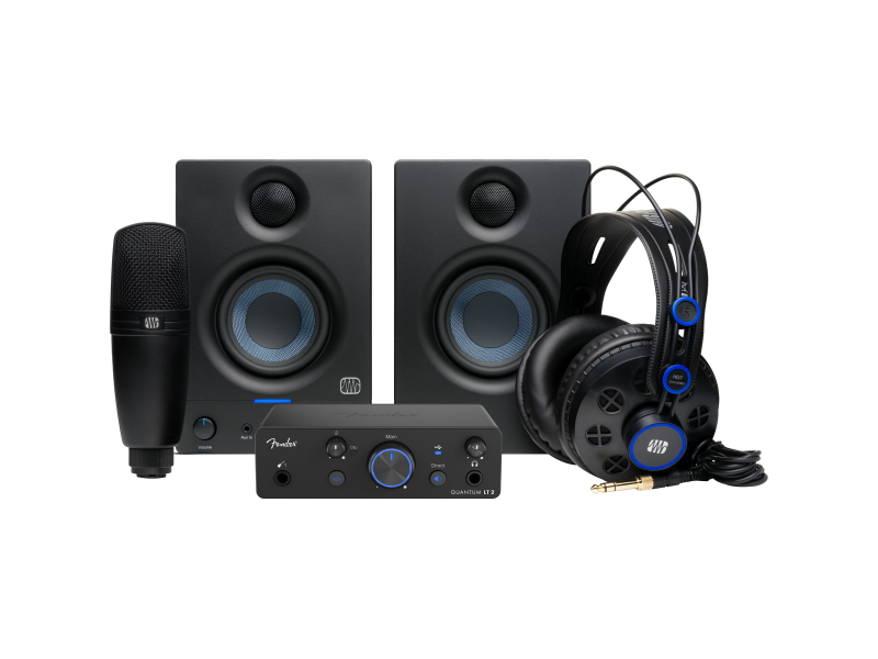 Fender Quantum Complete Home Studio Bundle click to zoom image