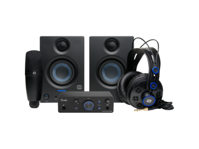Fender Quantum Complete Home Studio Bundle 