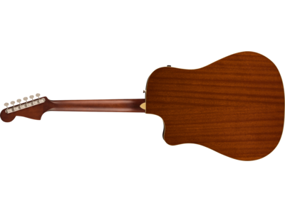 Fender Redondo Player, Walnut Fingerboard, Gold Pickguard, Natural click to zoom image
