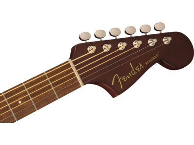 Fender Redondo Player, Walnut Fingerboard, Gold Pickguard, Natural click to zoom image