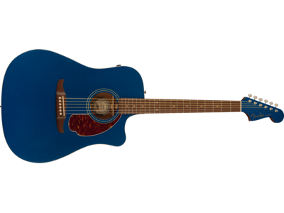 Fender Redondo Player, Walnut Fingerboard, Tortoiseshell Pickguard, Lake Placid Blue