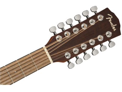Fender CD-140SCE 12-String, Walnut Fingerboard, Natural w/Case click to zoom image