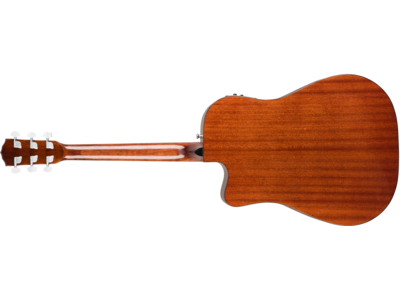 Fender CD-140SCE Dreadnought, Walnut Fingerboard, All-Mahogany w/Case click to zoom image