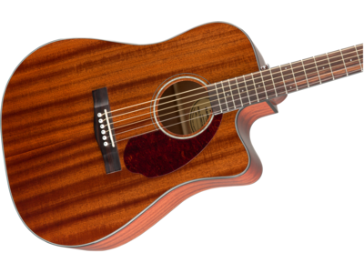 Fender CD-140SCE Dreadnought, Walnut Fingerboard, All-Mahogany w/Case click to zoom image