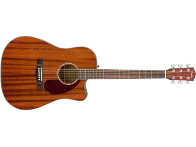 Fender CD-140SCE Dreadnought, Walnut Fingerboard, All-Mahogany w/Case 