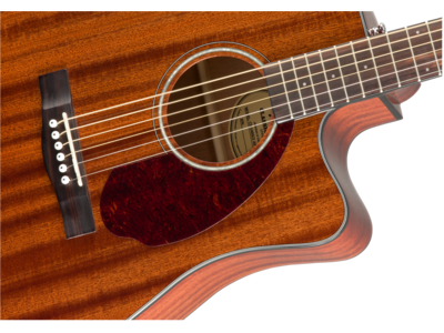 Fender CD-140SCE Dreadnought, Walnut Fingerboard, All-Mahogany w/Case click to zoom image