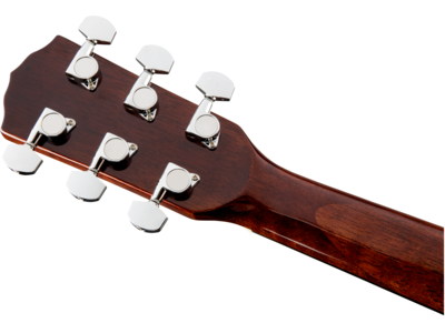 Fender CD-140SCE Dreadnought, Walnut Fingerboard, All-Mahogany w/Case click to zoom image