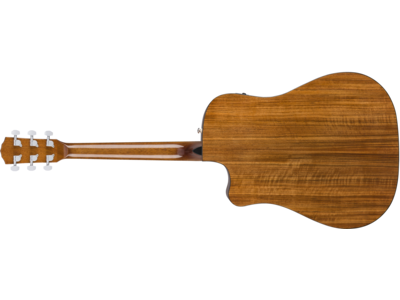 Fender CD-140SCE Dreadnought, Walnut Fingerboard, Natural w/case click to zoom image