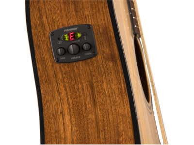 Fender CD-140SCE Dreadnought, Walnut Fingerboard, Natural w/case click to zoom image