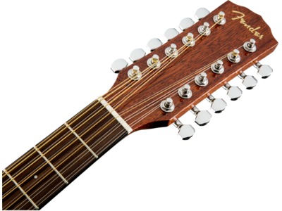 Fender CD-60SCE Dreadnought 12-string, Walnut Fingerboard, Natural click to zoom image