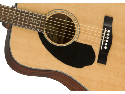 Fender CD-60S Left Hand, Walnut Fingerboard, Natural click to zoom image