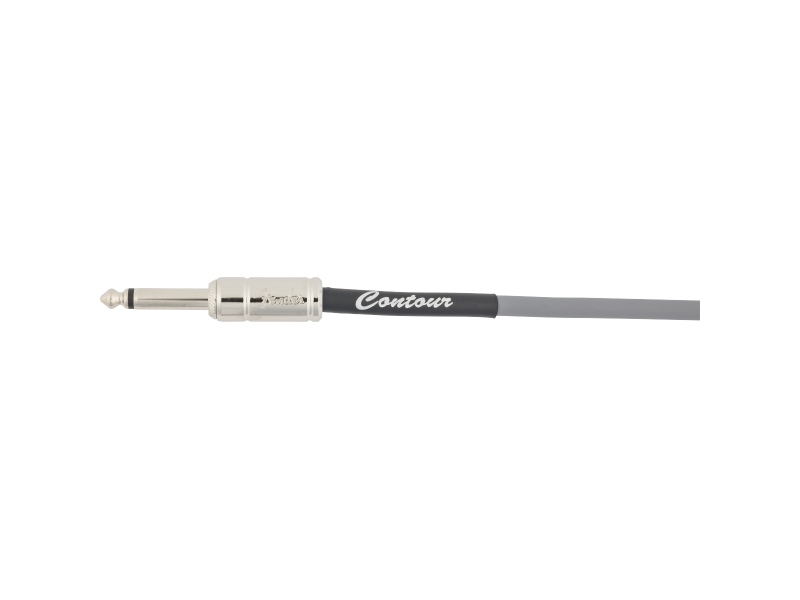 Fender Contour 18.6ft 5M Instrument Cable Inca Silver click to zoom image