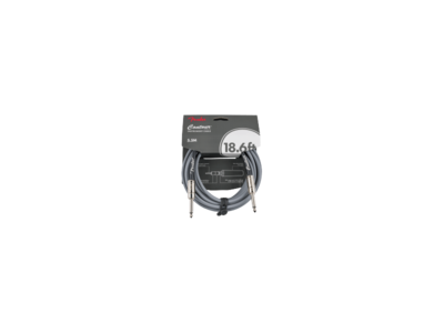 Fender Contour 18.6ft 5M Instrument Cable Inca Silver click to zoom image
