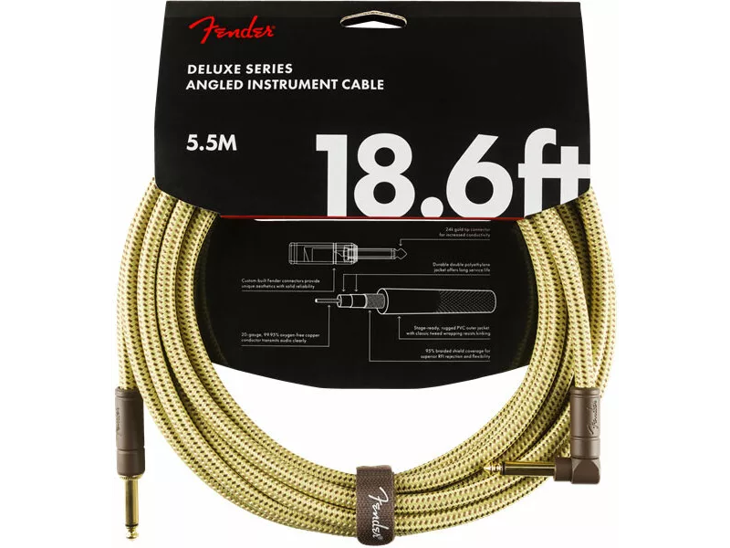Fender Deluxe Series Instrument Cable click to zoom image