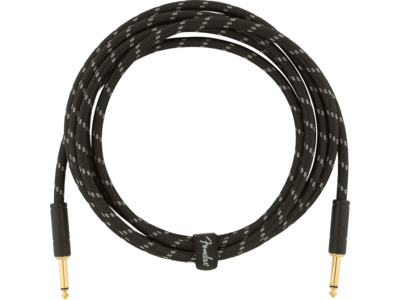 Fender Deluxe Series Tweed Instrument Cables click to zoom image