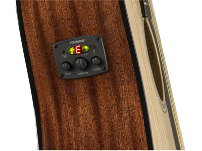Fender CD-60SCE Dreadnought, Walnut Fingerboard, Natural click to zoom image