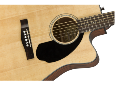 Fender CD-60SCE Dreadnought, Walnut Fingerboard, Natural click to zoom image