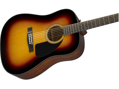 Fender CD-60 Dreadnought V3 DS, Walnut Fingerboard, Sunburst click to zoom image