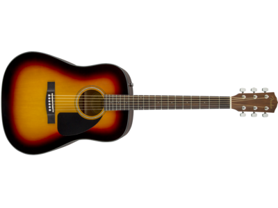 Fender CD-60 Dreadnought V3 DS, Walnut Fingerboard, Sunburst 