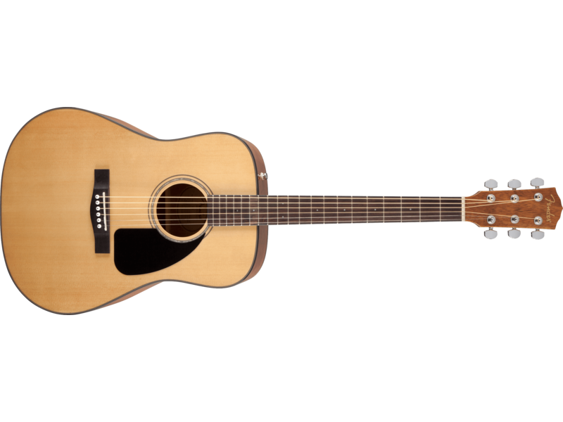 Fender CD-60 Dreadnought V3 DS, Walnut Fingerboard, Natural click to zoom image