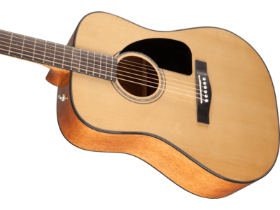 Fender CD-60 Dreadnought V3 DS, Walnut Fingerboard, Natural click to zoom image