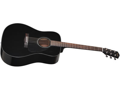 Fender CD-60 Dreadnought V3 DS, Walnut Fingerboard, Black click to zoom image