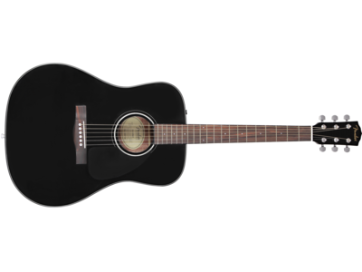 Fender CD-60 Dreadnought V3 DS, Walnut Fingerboard, Black 