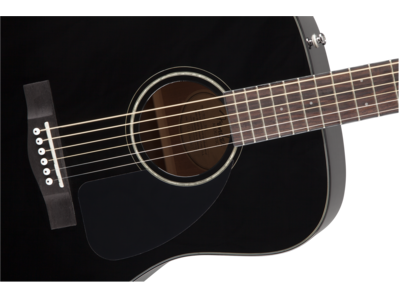 Fender CD-60 Dreadnought V3 DS, Walnut Fingerboard, Black click to zoom image