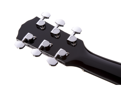 Fender CD-60 Dreadnought V3 DS, Walnut Fingerboard, Black click to zoom image
