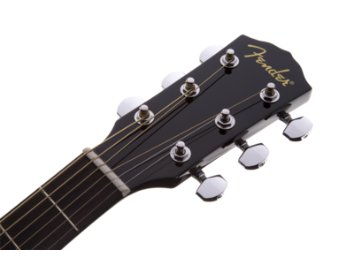 Fender CD-60 Dreadnought V3 DS, Walnut Fingerboard, Black click to zoom image