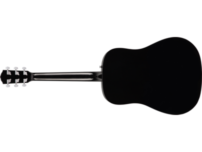 Fender CD-60S Dreadnought, Walnut Fingerboard, Black click to zoom image