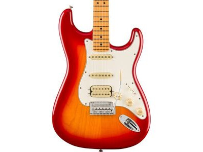 Fender Player II Strat HSS Maple Fingerboard Aged Cherry Burst 