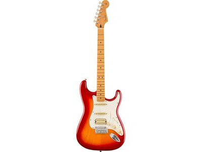 Fender Player II Strat HSS Maple Fingerboard Aged Cherry Burst click to zoom image