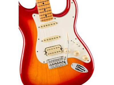 Fender Player II Strat HSS Maple Fingerboard Aged Cherry Burst click to zoom image