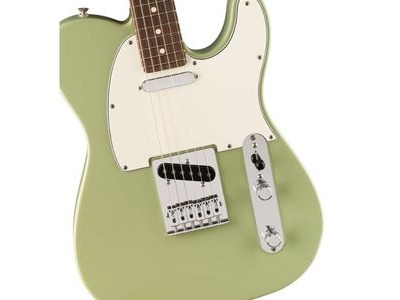 Fender Player II Tele RW Green click to zoom image