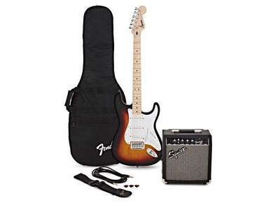 Fender Stratocaster Electric Guitar Pack
