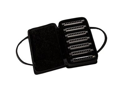 Fender Blues Deluxe 7 pack w/case