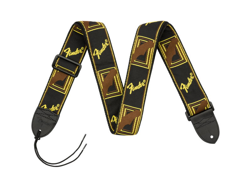 Fender 2 Monogrammed strap click to zoom image