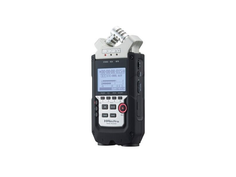 Zoom H4n Pro Digital Recorder click to zoom image