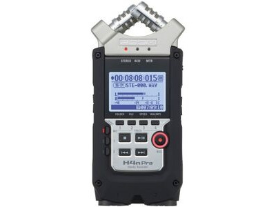 Zoom H4n Pro Digital Recorder click to zoom image