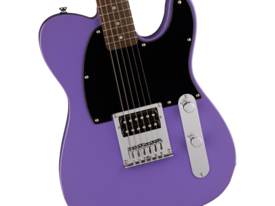 Squier Squier Sonic[REG] Esquire[REG] H, Laurel Fingerboard, Black Pickguard, Ultraviolet click to zoom image
