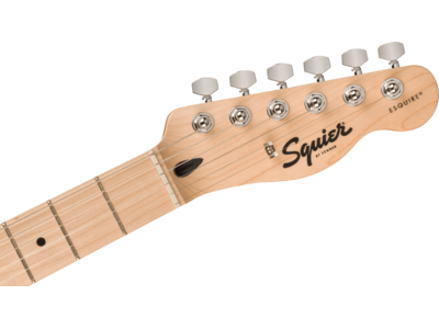 Squier Squier Sonic[REG] Esquire[REG] H, Maple Fingerboard, Black Pickguard, Arctic White click to zoom image